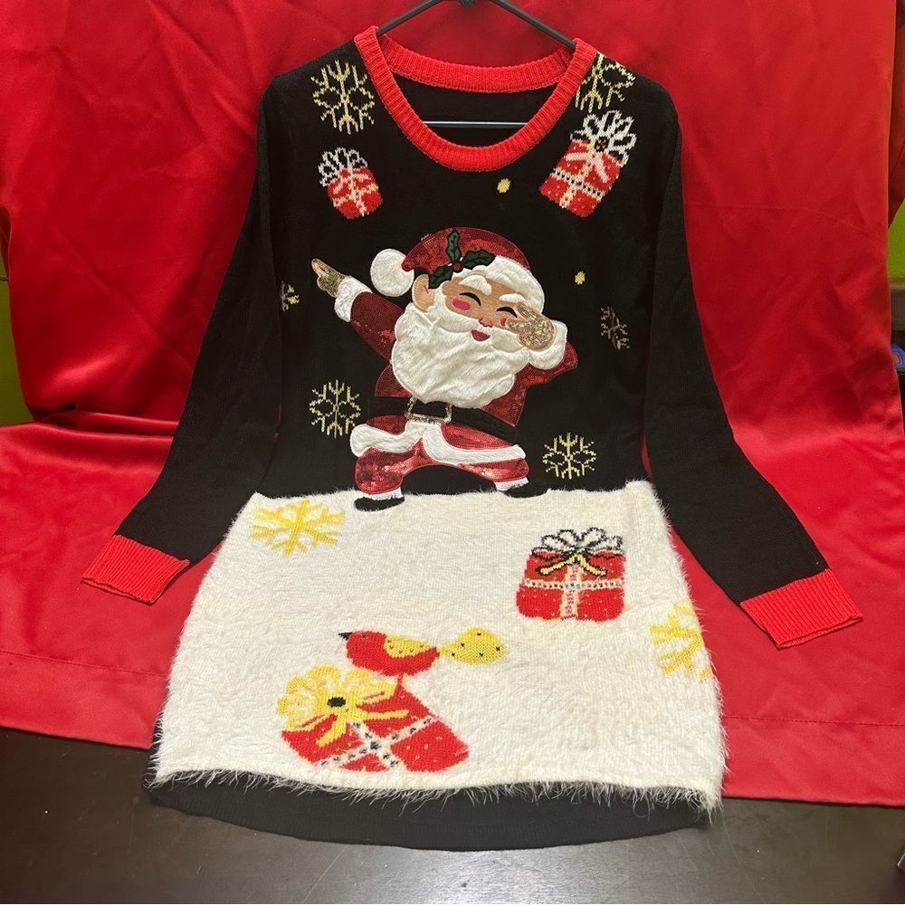 Christmas ugly Dress size M
